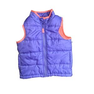 Oshkosh Bgosh Vintage GIrls Puffer Vest